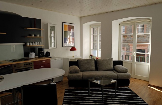 Cozy apartment for 2 in Traben-Trarbach with a view of the vineyards