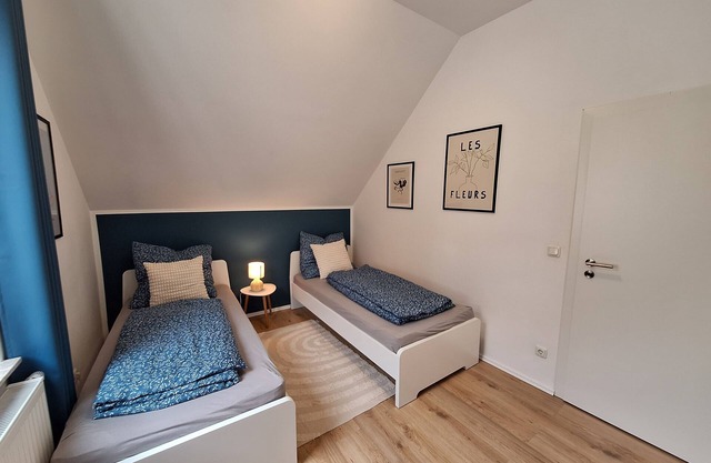 Cozy apartment for 6 guests | WLAN | Nordpark