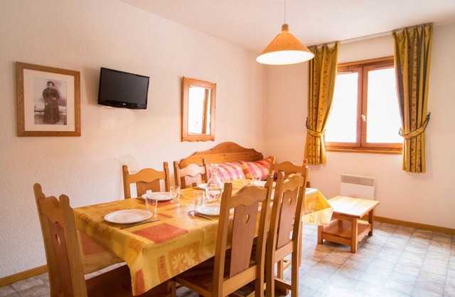 Cozy apartment for 6 people, quiet Aussois