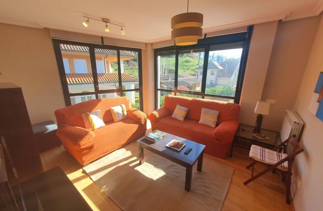 Cozy apartment in Cangas de Onís Center with 3 bedrooms (7 places), WIFI, views