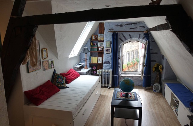 Cozy Apartment in 14th Century Historic Building in Beautiful Medieval Town