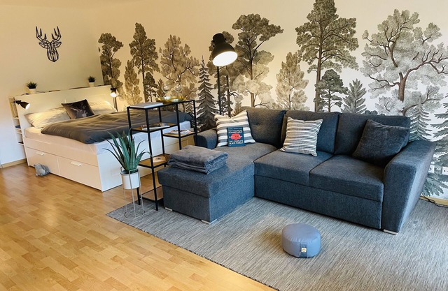 Cozy apartment in a quiet sunny location with balcony incl. tourist tax and final cleaning