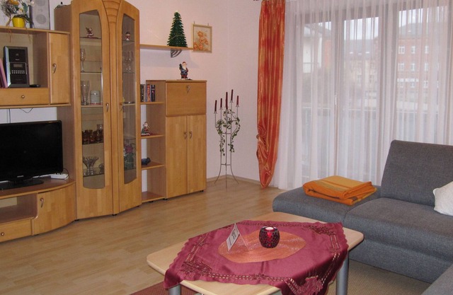 Cozy apartment in a quiet location with balcony and underground parking space.