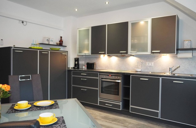 Cozy apartment in a quiet and central residential area