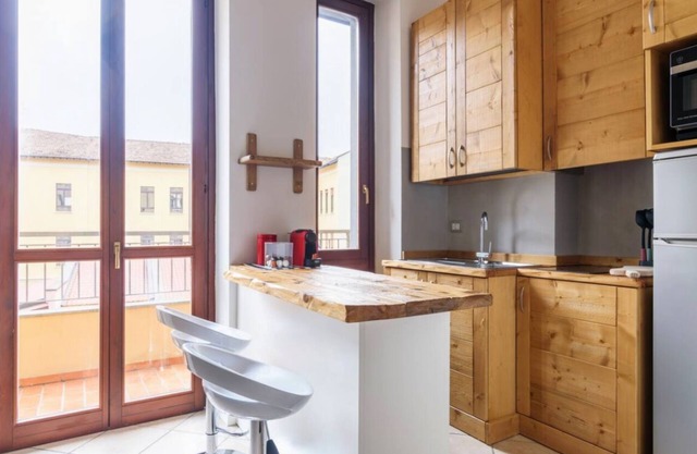 Cozy apartment in Bovisa