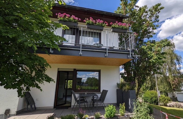 Cozy apartment in a winery with a large balcony in Osann - Monzel an der Mosel