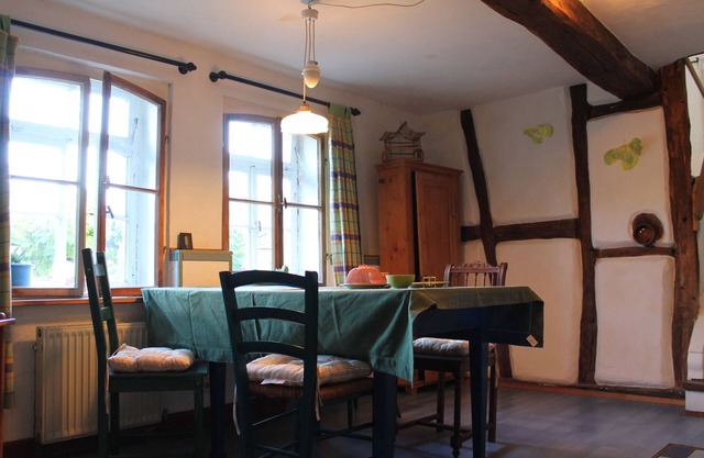 Cozy apartment in the Glantal with garden, on the Glan-Blies bike path, trolley track