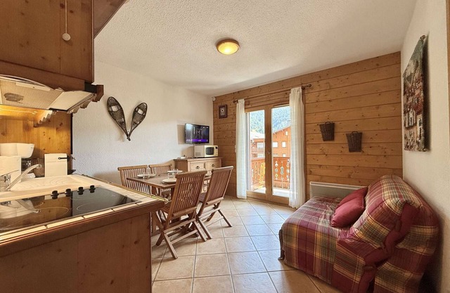 Cozy apartment in Praz-Sur-Arly - 6 people