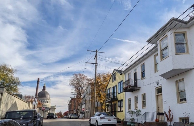 Cozy apartment in Historic Annapolis with WiFi, AC