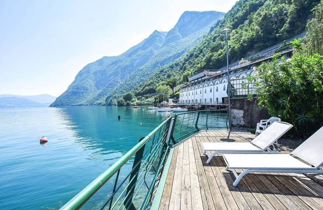 Cozy apartment in Riva di Solto with sauna