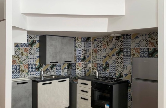 Cozy apartment in medieval Gaeta