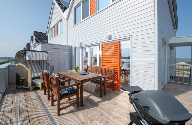 Cozy apartment in Olpenitz with sauna