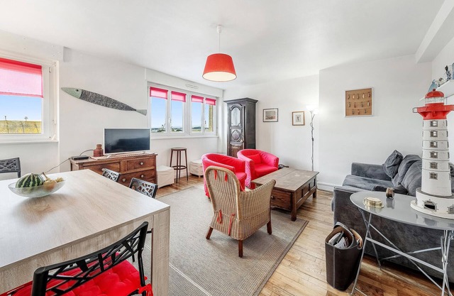 Cozy apartment in Saint-Malo with WiFi