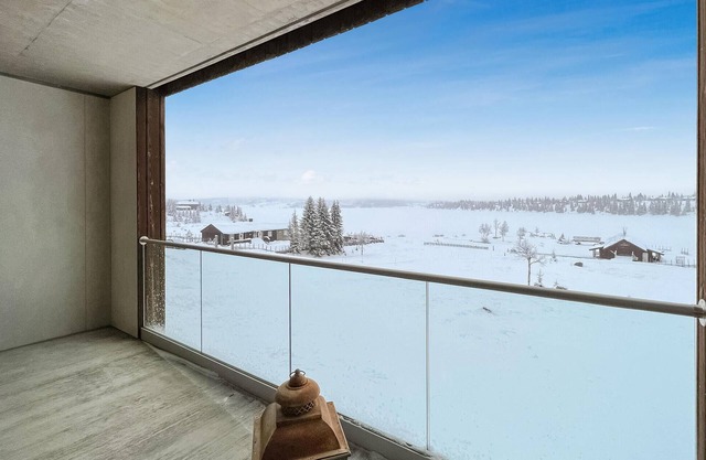 Cozy apartment in Sjusjøen with kitchen