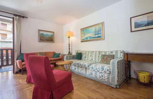 Cozy apartment in the center of Courmayeur