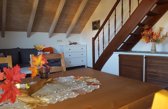 Cozy apartment in the beautiful Ore Mountains - apartment autumn