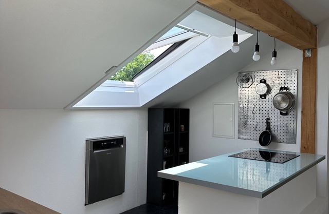 Cozy apartment in the attic