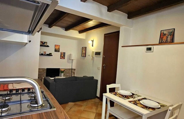 Cozy apartment in the heart of the Oltretorrente area of Parma
