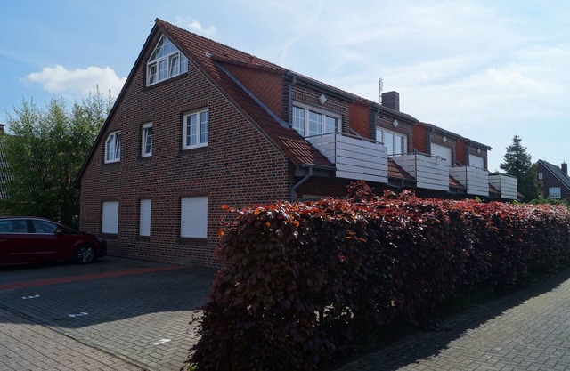 Cozy apartment - incl. Beach chair Apr-Sep, small and quiet residential complex