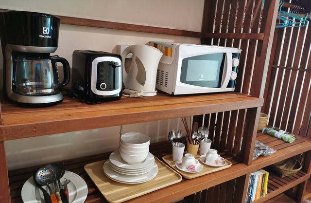 Cozy Apartment Kitchen 1