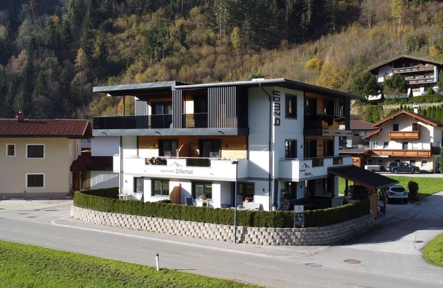 Cozy Apartment near Ski Area in Mayrhofen