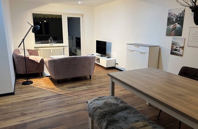 Cozy apartment near the Baden-Airpark and Baden-Baden