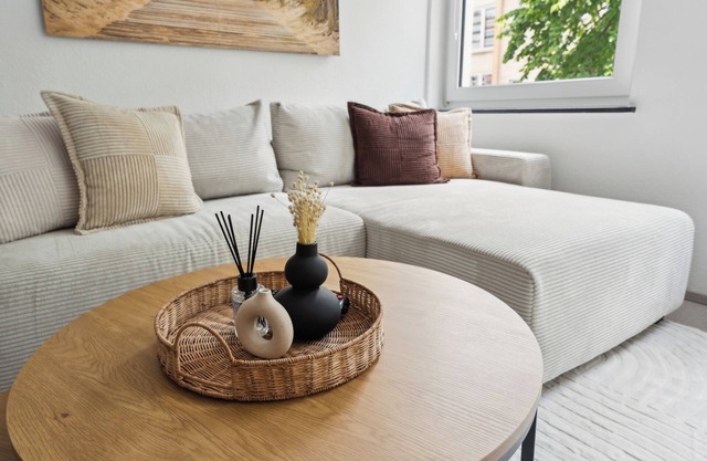Cozy apartment near Uniklink | Messe | WLAN | Waipu | Netflix