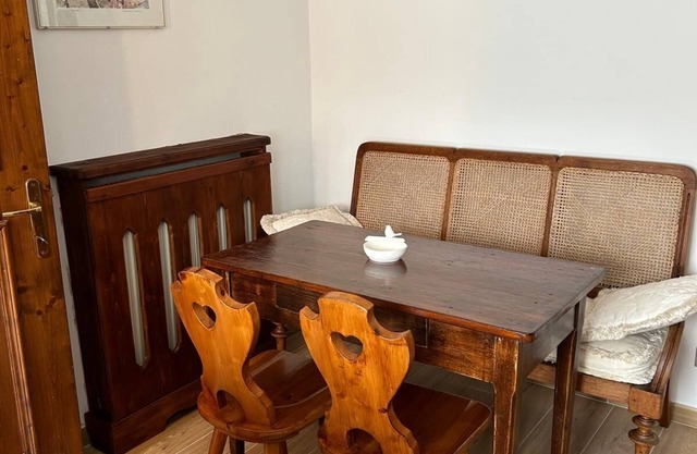 COZY APARTMENT ONE ROOM LIVING ROOM KITCHENETTE BATHROOM, DOLOMITES VIEW