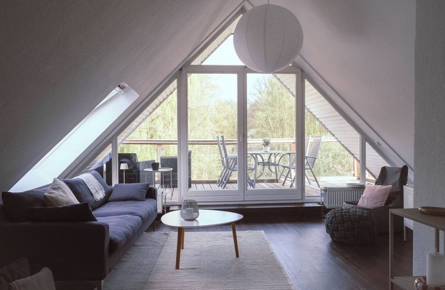 Cozy apartment on Lake Segeberger See