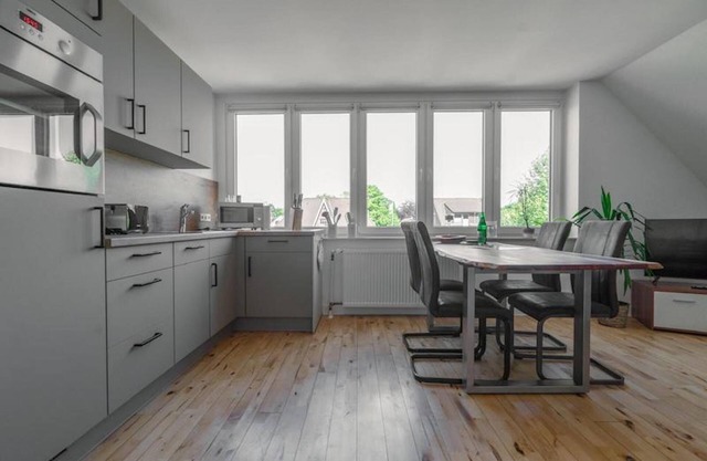 Cozy apartment on the North Sea