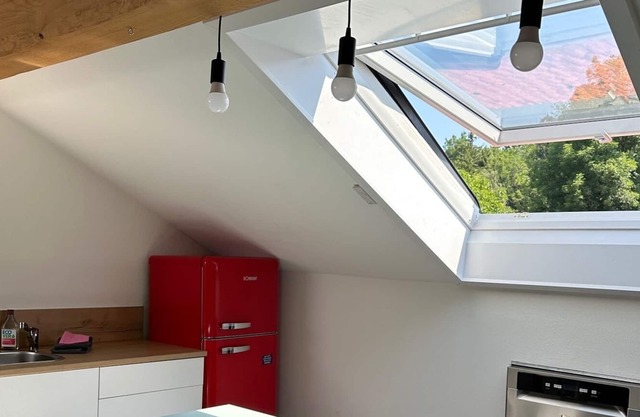 Cozy apartment on the top floor