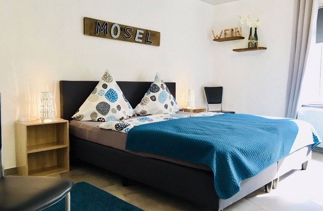 cozy apartment on the stream in the beautiful Moselle Pomerania