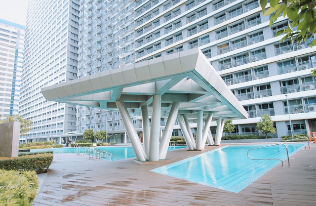 Cozy apartment in Greenfield Mandaluyong City near Mega Mall, Shang & MRT.