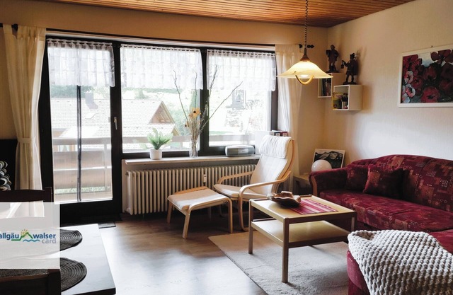 Cozy apartment "Schwedenglück" in Oberstaufen/Steibis for families