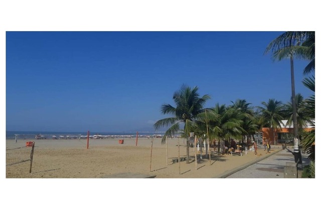 Cozy apartment, Smart TV, wi-fi, 1 parking space and 2 minutes from the beach.