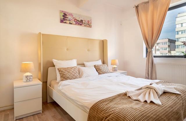 Cozy apartment, spacious with a big terrace