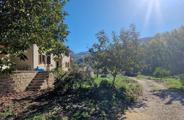 Cozy apartment surrounded by Umbrian nature.