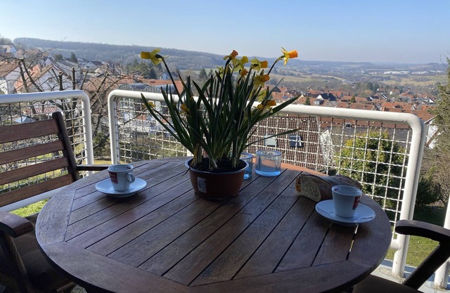 Cozy apartment with a great view and balcony
