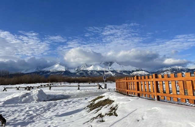 Cozy apartment with terrace and panoramic view of High Tatras