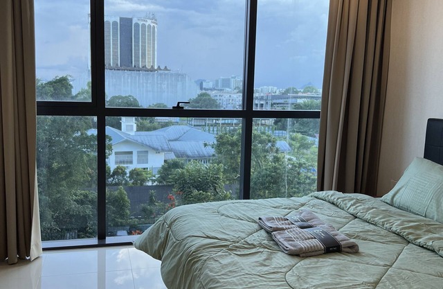 Cozy apartment with 1 bedroom and 1 living room - Kozi Square dual unit