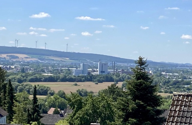 Cozy apartment with a wonderful view of the Kassel skyline