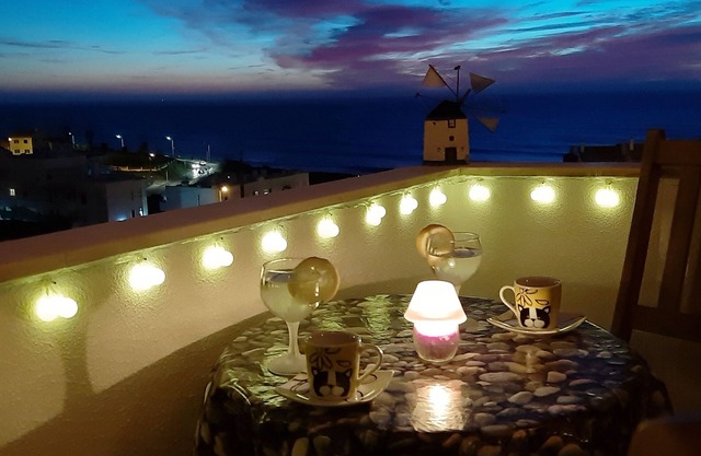 Cozy apartment with amazing sea view from the balcony.
