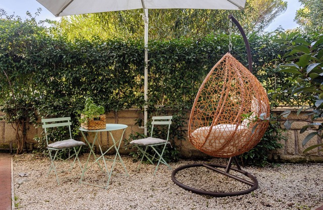 Cozy Apartment with Free Private Parking & Garden - Fleming Ponte Milvio