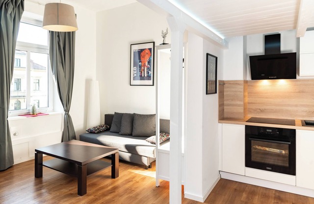 Cozy apartment with loft bed in Dresden Neustadt - your temporary home