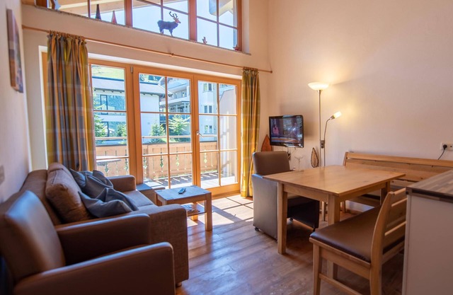 Cozy apartment with mountain view and close to the slopes in the Zillertal Arena