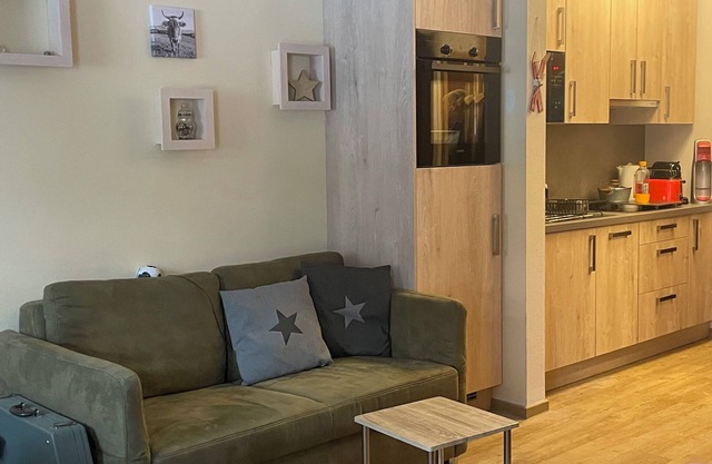 Cozy apartment with mountain view, sauna, and close to the slopes