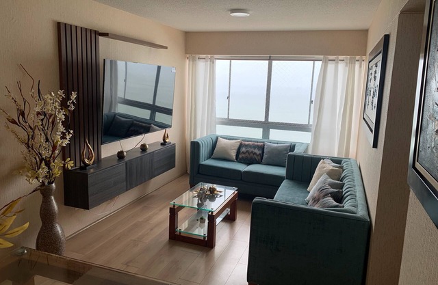 Cozy apartment with ocean view apartment in La Perla