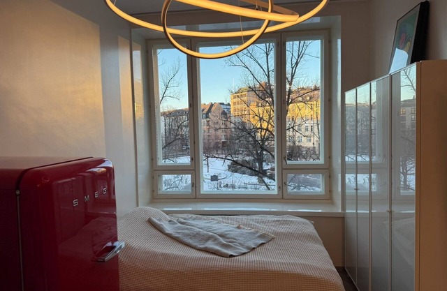 Cozy apartment with superb location, Smart-TV and 10MB Wifi