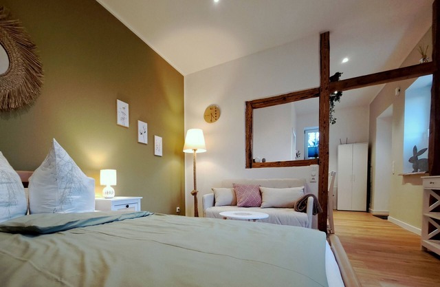 Cozy apartment with terrace in a quiet location