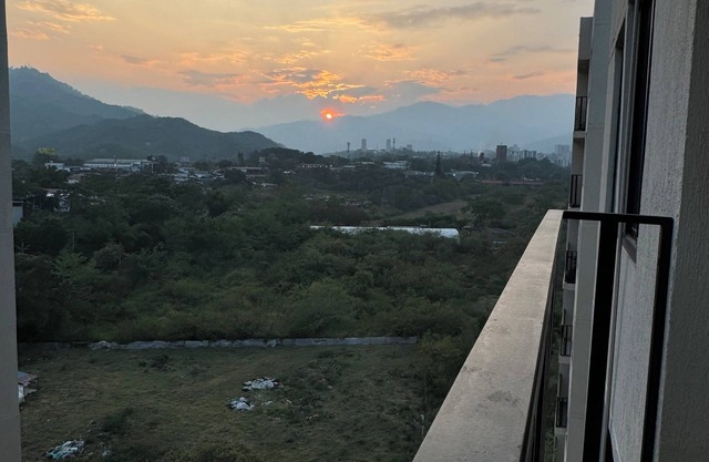 Cozy apartment with view
